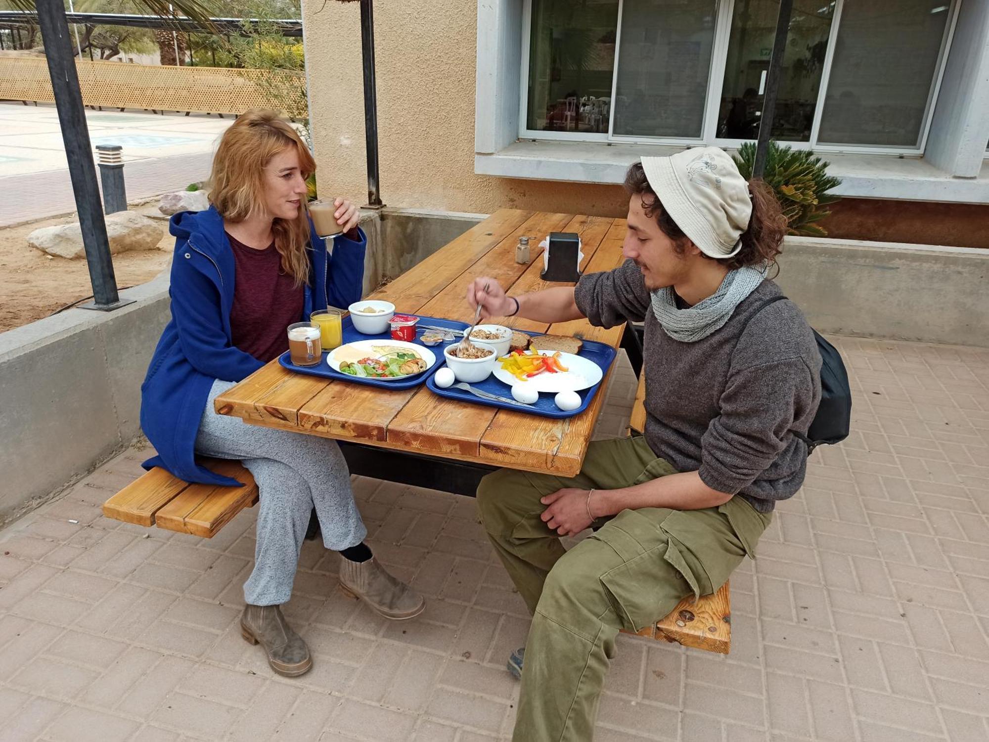 Kibbutz Ketura Guest House Nahal Ya'alon Екстериор снимка